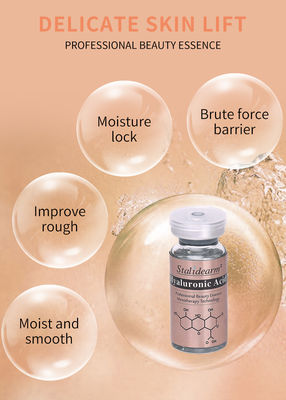 फैक्टरी आपूर्ति निजी लेबल Hyaluronic एसिड चेहरे चमकाने और विरोधी उम्र बढ़ने सार निजी लेबल अनुकूलन