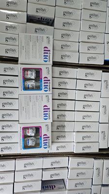 नाखून कला आपूर्ति निजी लेबल 15ml सैलून नाखून नींव ऊपर यह बंद जेल पॉलिश