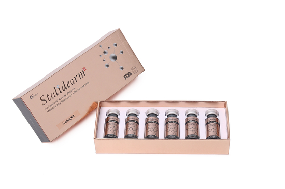 स्टैलिडेर्म फ्रांस प्योर इंग्रेडिएंट 10ml/बोतल हल्का मेसोथेरेपी प्रभावी हाइड्रेशन के लिए