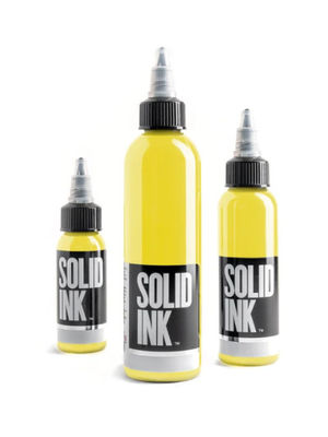 120ML 260ML ब्राइट येलो टैटू इंक नॉन टॉक्सिक ऑर्गेनिक टैटू पिगमेंट