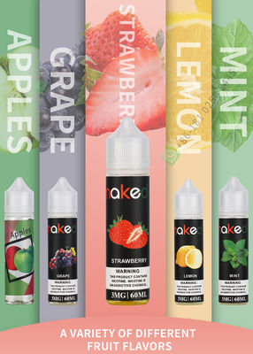 Vape लिक्विड ई-सिगरेट ऑयल स्ट्रॉबेरी स्वाद 5mg 6mg निकोटिन MSDS