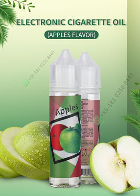 70vg Apple फ्लेवर ई सिगरेट वैपिंग लिक्विड टोबैको फ्लेवर इलेक्ट्रॉनिक सिगरेट वेप जूस