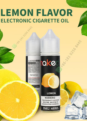नींबू का रस ई-सिगरेट वैपिंग लिक्विड प्रीनियम 60ML 99.9% शुद्ध