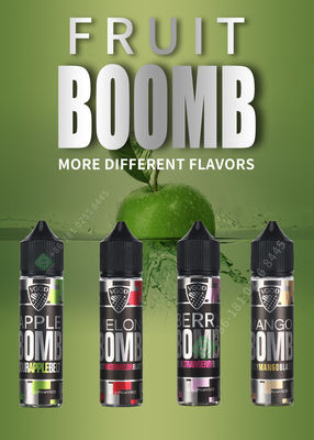 ई-सिगरेट एफडीए के लिए VGOD Vape जूस ई-लिक्विड एप्पल फ्लेवर 60ml वेपर जूस