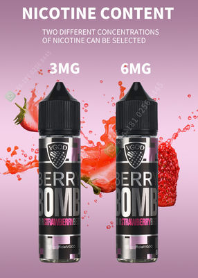 VGOD Vape जूस ई-तरल ODM ई-सिगरेट वैपिंग तरल 100% प्राकृतिक सामग्री ई-जूस वेपोराइज़र के लिए