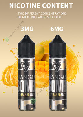 VGOD Vape जूस ई-लिक्विड ई-सिगरेट वैपिंग लिक्विड ऑयल सिंथेटिक निकोटीन वेपिंग जूस