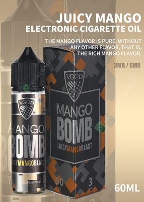 VGOD Vape जूस ई-लिक्विड ई-सिगरेट वैपिंग लिक्विड ऑयल सिंथेटिक निकोटीन वेपिंग जूस