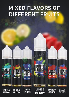Customazation 60ml Vape रस ई तरल निकोटीन नमक पेन के लिए