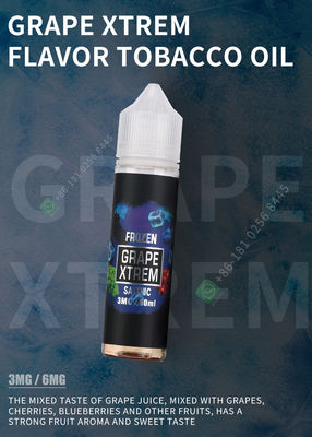 OEM 2.029OZ Vape जूस 6mg 11mg 12mg निकोटिन सामग्री FCC
