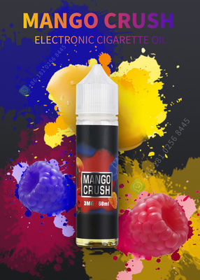 Vape पेन के लिए 50 फ्लेवर Vape लिक्विड 60ml ई-जूस 100% शुद्ध सामग्री