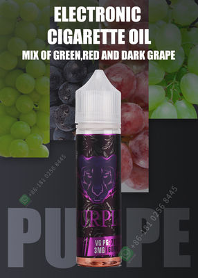 प्लास्टिक की बोतल प्रकार 30ml वाइपिंग जूस निक नमक वाइपिंग तरल VGOD BLVK NASTY
