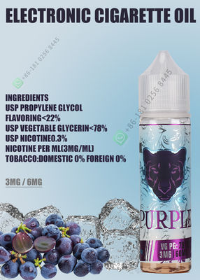 60ml NASTY Vape Juice Vaping Pen E - Juice E - तरल BLVK NAKED VGOD Menthol स्वाद वाला