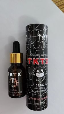 TKTX लिक्विड टैटू एनेस्थेटिक सॉल्यूशन 30ml दर्द रहित पारदर्शी रंग