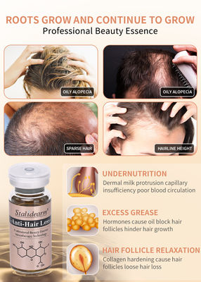 10ml एंटी हेयर लॉस सीरम लिक्विड सेट हेयर केयर ग्रोथ ट्रीटमेंट हेयर-लॉस की रोकथाम एसेन्स