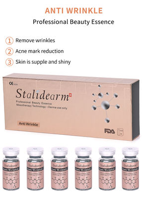 फैक्टरी मूल्य OEM विरोधी झुर्रियों सीरम सेट 10ml / बोतल तरल बिना सुई मेसोथेरेपी सीरम त्वचा कायाकल्प के लिए