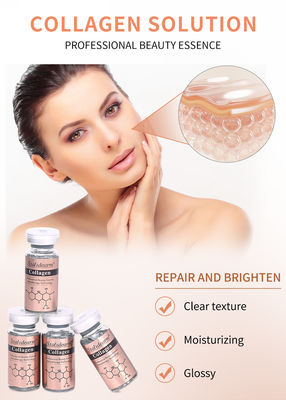 10ml प्राइवेट लेबल स्टैलिडेअरम कोलेजन मॉइस्चराइजिंग फर्मिंग एसेन्स एंटी एजिंग स्किनकेयर फेस विटामिन सी सीरम