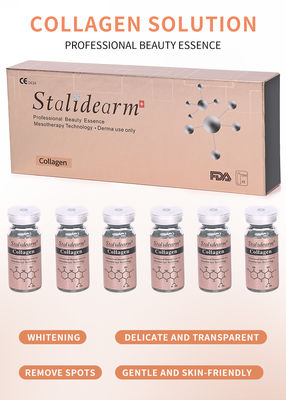 10ml प्राइवेट लेबल स्टैलिडेअरम कोलेजन मॉइस्चराइजिंग फर्मिंग एसेन्स एंटी एजिंग स्किनकेयर फेस विटामिन सी सीरम