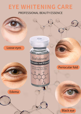 पेशेवर नेत्र देखभाल सीरम सेट 10ml झुर्रियों को कम करने के लिए सफेद एंटी-एजिंग एसेन्स प्राइवेट लेबल स्टैलीडर्म