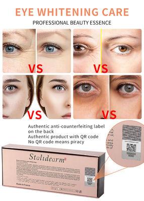 पेशेवर नेत्र देखभाल सीरम सेट 10ml झुर्रियों को कम करने के लिए सफेद एंटी-एजिंग एसेन्स प्राइवेट लेबल स्टैलीडर्म