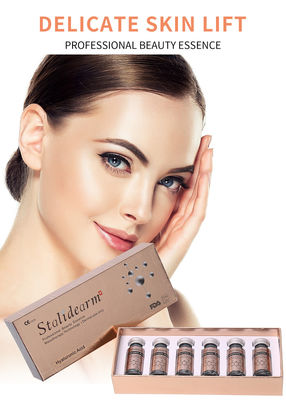 फैक्टरी आपूर्ति निजी लेबल Hyaluronic एसिड चेहरे चमकाने और विरोधी उम्र बढ़ने सार निजी लेबल अनुकूलन
