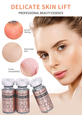 फैक्टरी आपूर्ति निजी लेबल Hyaluronic एसिड चेहरे चमकाने और विरोधी उम्र बढ़ने सार निजी लेबल अनुकूलन