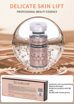 फैक्टरी आपूर्ति निजी लेबल Hyaluronic एसिड चेहरे चमकाने और विरोधी उम्र बढ़ने सार निजी लेबल अनुकूलन