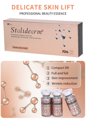 फैक्टरी आपूर्ति निजी लेबल Hyaluronic एसिड चेहरे चमकाने और विरोधी उम्र बढ़ने सार निजी लेबल अनुकूलन
