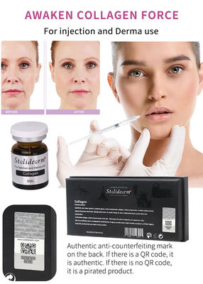 युवा कोलेजन मेसोथेरेपी सीरम सेट 5ml इंजेक्शन एंटी एजिंग इंजेक्शन योग्य त्वचा भराव