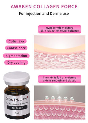 युवा कोलेजन मेसोथेरेपी सीरम सेट 5ml इंजेक्शन एंटी एजिंग इंजेक्शन योग्य त्वचा भराव