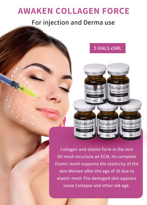 युवा कोलेजन मेसोथेरेपी सीरम सेट 5ml इंजेक्शन एंटी एजिंग इंजेक्शन योग्य त्वचा भराव