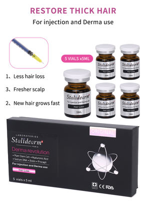 बाल विकास को बढ़ावा देने के लिए स्टैलीडर्म युवा सीरम इंजेक्शन सेट 5ml वॉल्यूम OEM