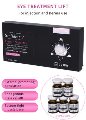 सौंदर्य उत्पाद चेहरा इंजेक्शन योग्य एसिड Hyaluronic प्राकृतिक आंखों के नीचे 5ml विरोधी उम्र बढ़ने आंखों का सफेद और उठाने त्वचा भरने