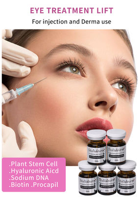 सौंदर्य उत्पाद चेहरा इंजेक्शन योग्य एसिड Hyaluronic प्राकृतिक आंखों के नीचे 5ml विरोधी उम्र बढ़ने आंखों का सफेद और उठाने त्वचा भरने