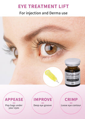 सौंदर्य उत्पाद चेहरा इंजेक्शन योग्य एसिड Hyaluronic प्राकृतिक आंखों के नीचे 5ml विरोधी उम्र बढ़ने आंखों का सफेद और उठाने त्वचा भरने