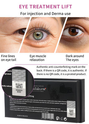 सौंदर्य उत्पाद चेहरा इंजेक्शन योग्य एसिड Hyaluronic प्राकृतिक आंखों के नीचे 5ml विरोधी उम्र बढ़ने आंखों का सफेद और उठाने त्वचा भरने