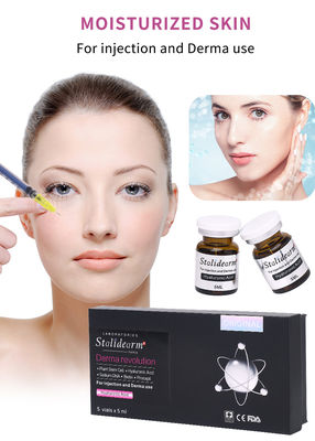 कॉस्मेटिक सौंदर्य 5ml एंटी एजिंग Microneedling Hyaluronic एसिड इंजेक्शन भराव इंजेक्शन