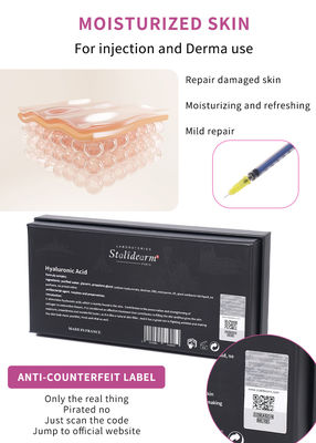 कॉस्मेटिक सौंदर्य 5ml एंटी एजिंग Microneedling Hyaluronic एसिड इंजेक्शन भराव इंजेक्शन
