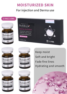 कॉस्मेटिक सौंदर्य 5ml एंटी एजिंग Microneedling Hyaluronic एसिड इंजेक्शन भराव इंजेक्शन