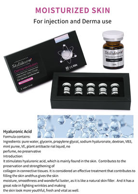 कॉस्मेटिक सौंदर्य 5ml एंटी एजिंग Microneedling Hyaluronic एसिड इंजेक्शन भराव इंजेक्शन