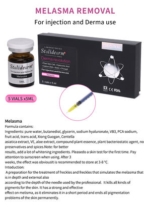मेलाज्मा मेसो सीरम मेसोथेरेपी सॉल्यूशन एक्सोसोम इंजेक्शन फ्रांस मूल स्टेलिडेम