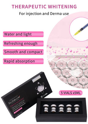 कस्टमाइज़ेशन OEM Whitening Injectable Face Serum For Skin Boosting & Mesotherapy त्वचा बढ़ाने और मेसोथेरेपी के लिए