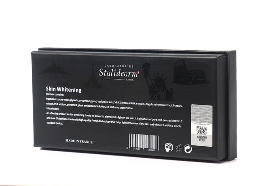 कस्टमाइज़ेशन OEM Whitening Injectable Face Serum For Skin Boosting & Mesotherapy त्वचा बढ़ाने और मेसोथेरेपी के लिए