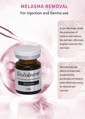 स्टैलीडर्म मेलाज्मा से लड़ने वाली स्किन बूस्टर 5ml फेस ब्लीचिंग डर्मल फिलर्स