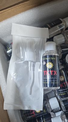 Tktx एनेस्थेटिक एनब स्प्रे 30ml माइक्रोब्लेडिंग टैटू सुई एनबिंग जेल