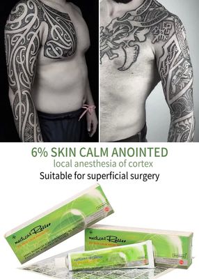 30g Semi-Permanent Makeup Anesthetic Cream for Pain Relieve with Fast Absorption Numbing Cream