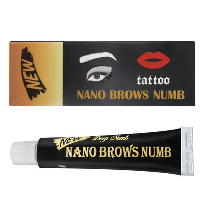 Original Fast-Acting Tattoo Numbing Cream with 3-4 Hours Painlessness for Eyebrow and Lip Tattoo