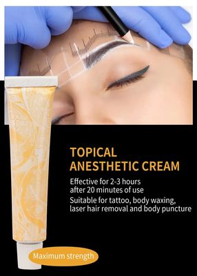 Water-Based Non-Greasy OEM Tattoo Numbing Cream for Pain Relief and Anesthetic