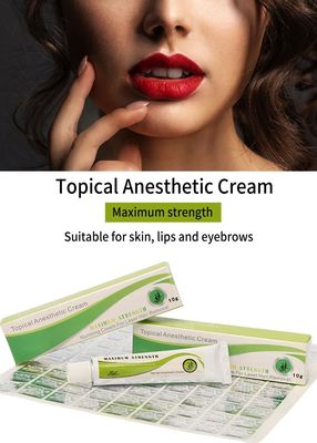 3 से 4 घंटे के लिए 10 ग्राम टैटू एम्बिंग क्रीम दर्द रहित 2-3 मिमी मोटाई और 50-60 मिनट आवेदन