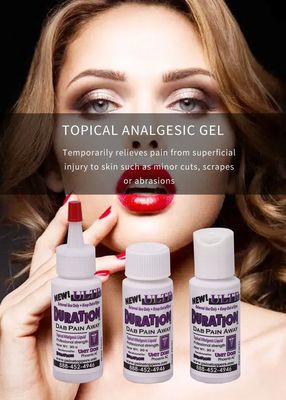 टैटू और माइक्रोब्लेडिंग में दर्द निवारण के लिए 4% लिडोकाइन और 2% टेट्राकाइन के साथ 30 ग्राम टैटू एम्बिंग जेल