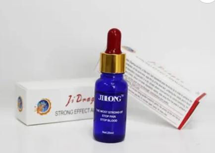 जिलॉन्ग फास्ट एक्टिंग टैटू सुन्न करने का घोल 20ml/बोतल दर्द से राहत के लिए, खून बहना बंद करता है और एलर्जी से बचाता है